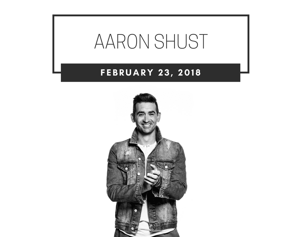 Kettering College to host Christian artist, Aaron Shust